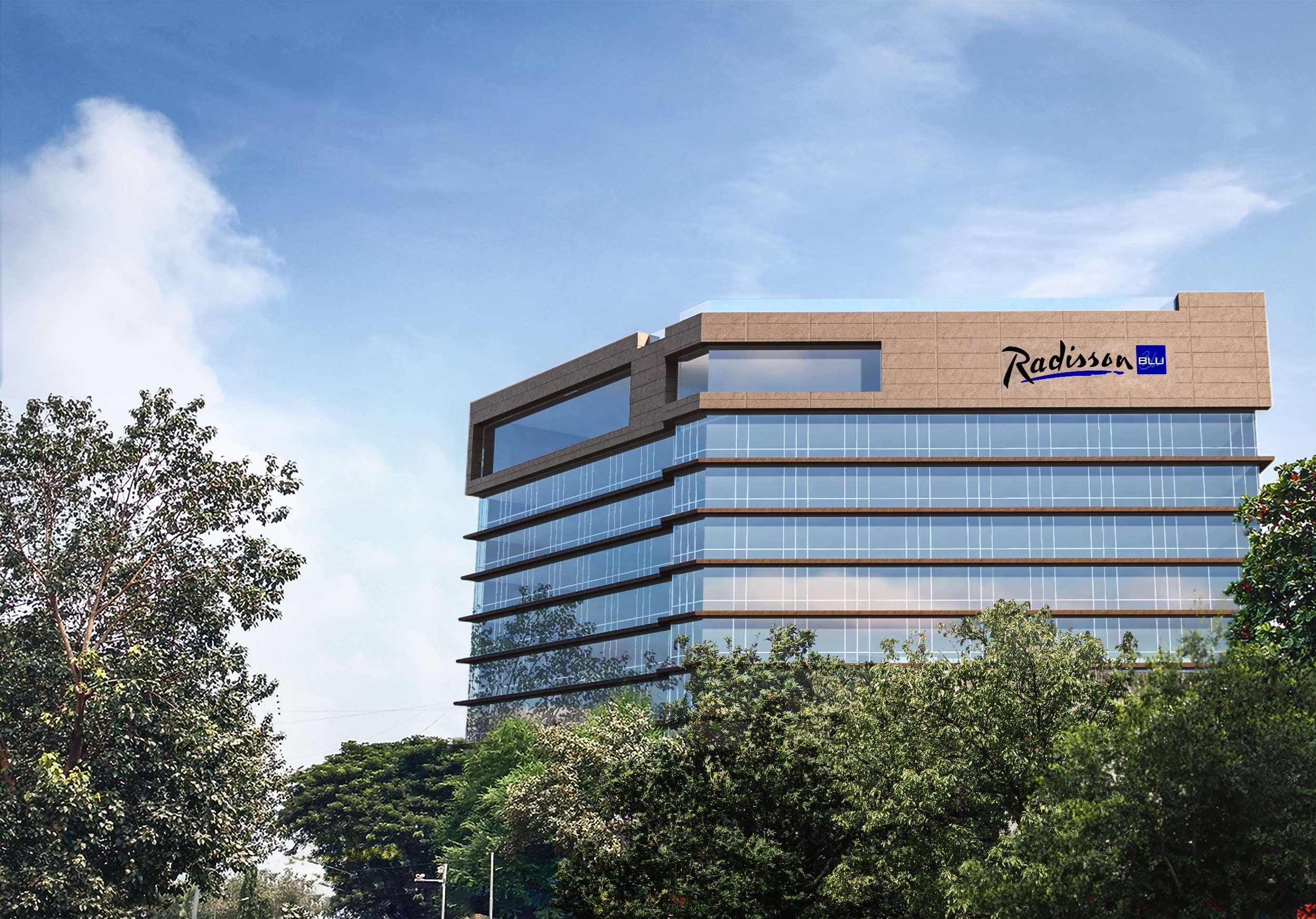 Radisson Blu Mumbai International Airport Hotel Exterior photo