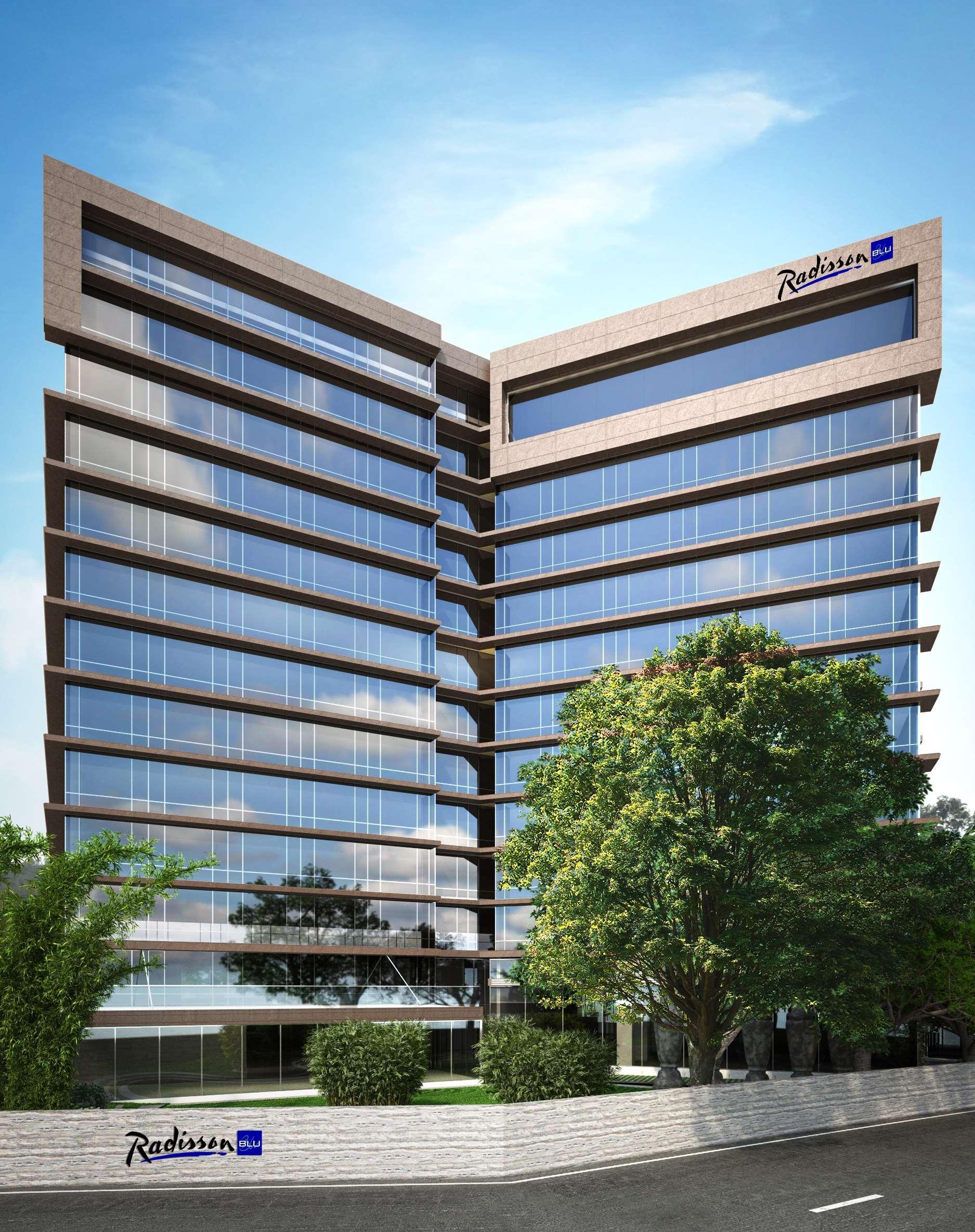 Radisson Blu Mumbai International Airport Hotel Exterior photo